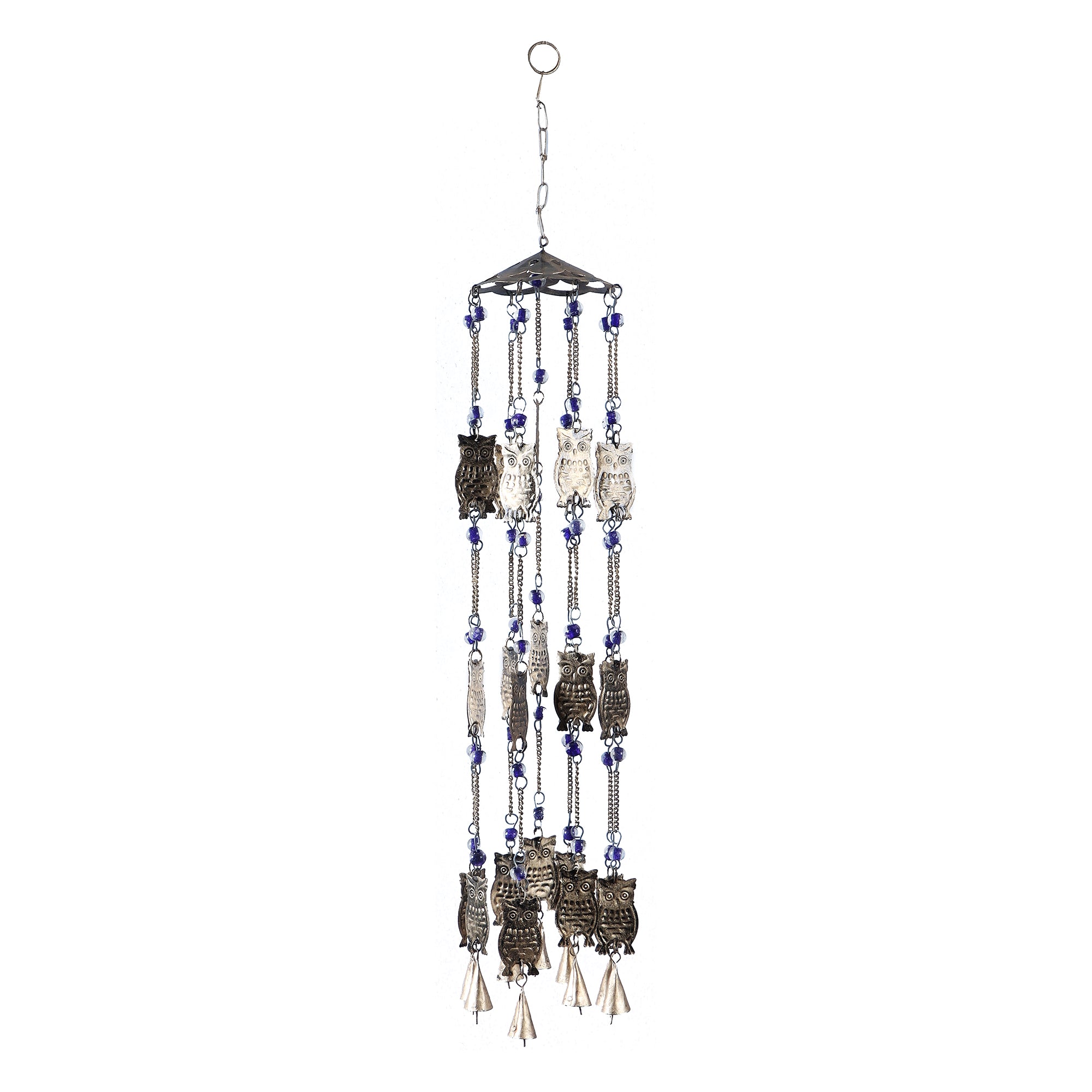 The Curious Owl Wind Chime