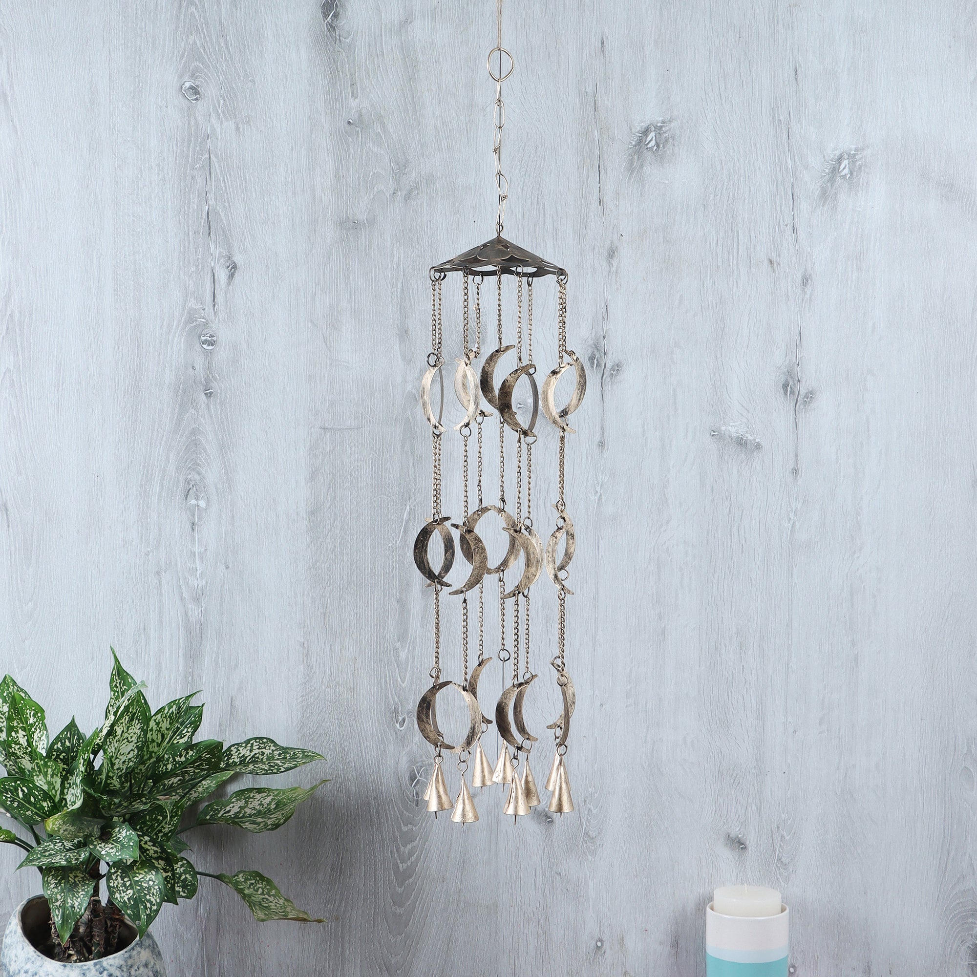 The Moon Chandelier Wind Chime