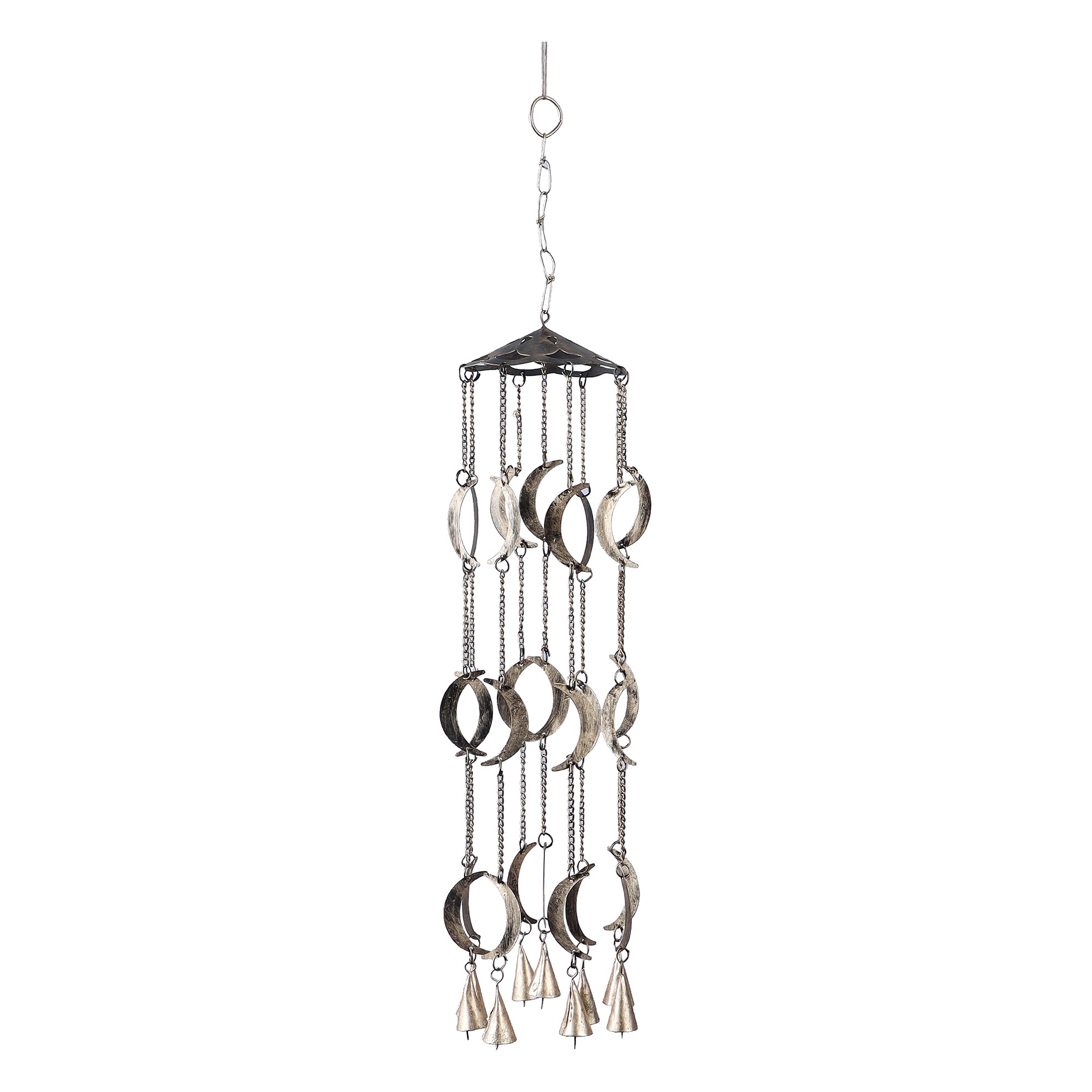 The Moon Chandelier Wind Chime