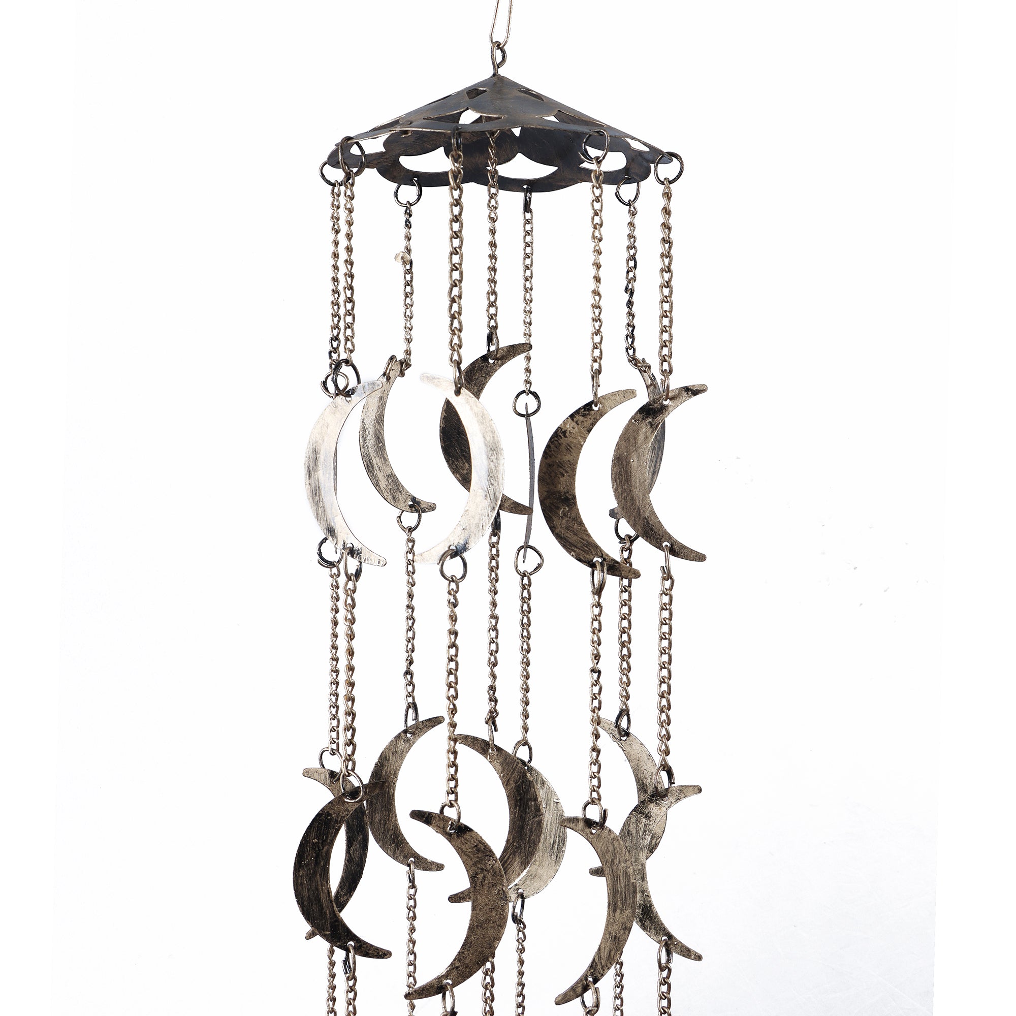 The Moon Chandelier Wind Chime