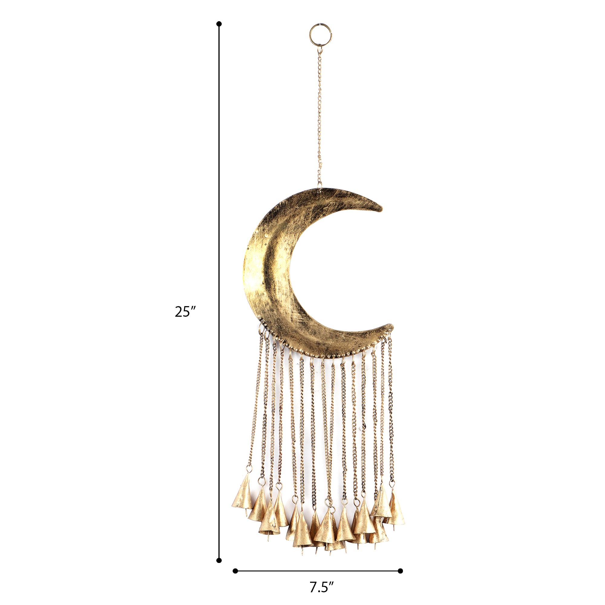 Crescent Wind Chime