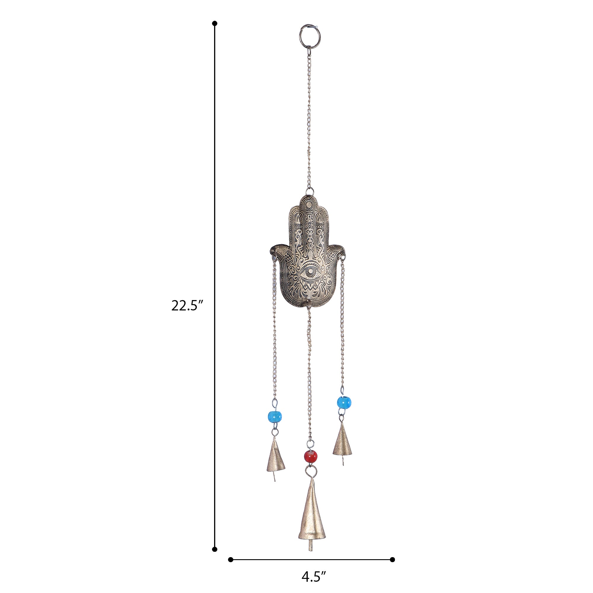 Hamsa Wind Chime