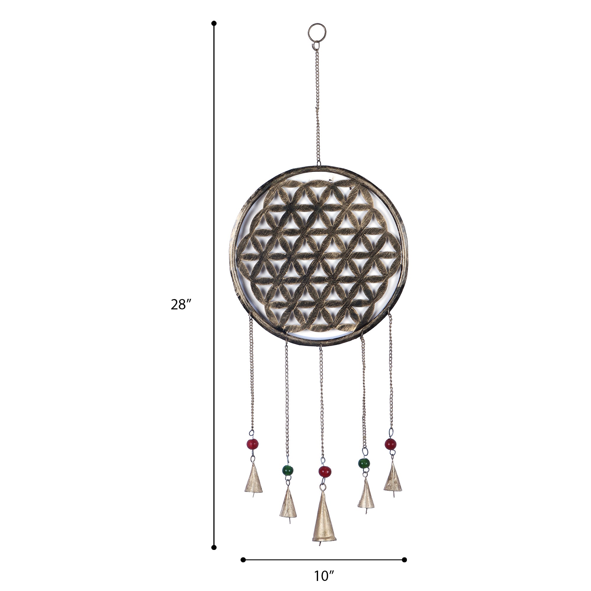 The Flower Bed Wind Chime