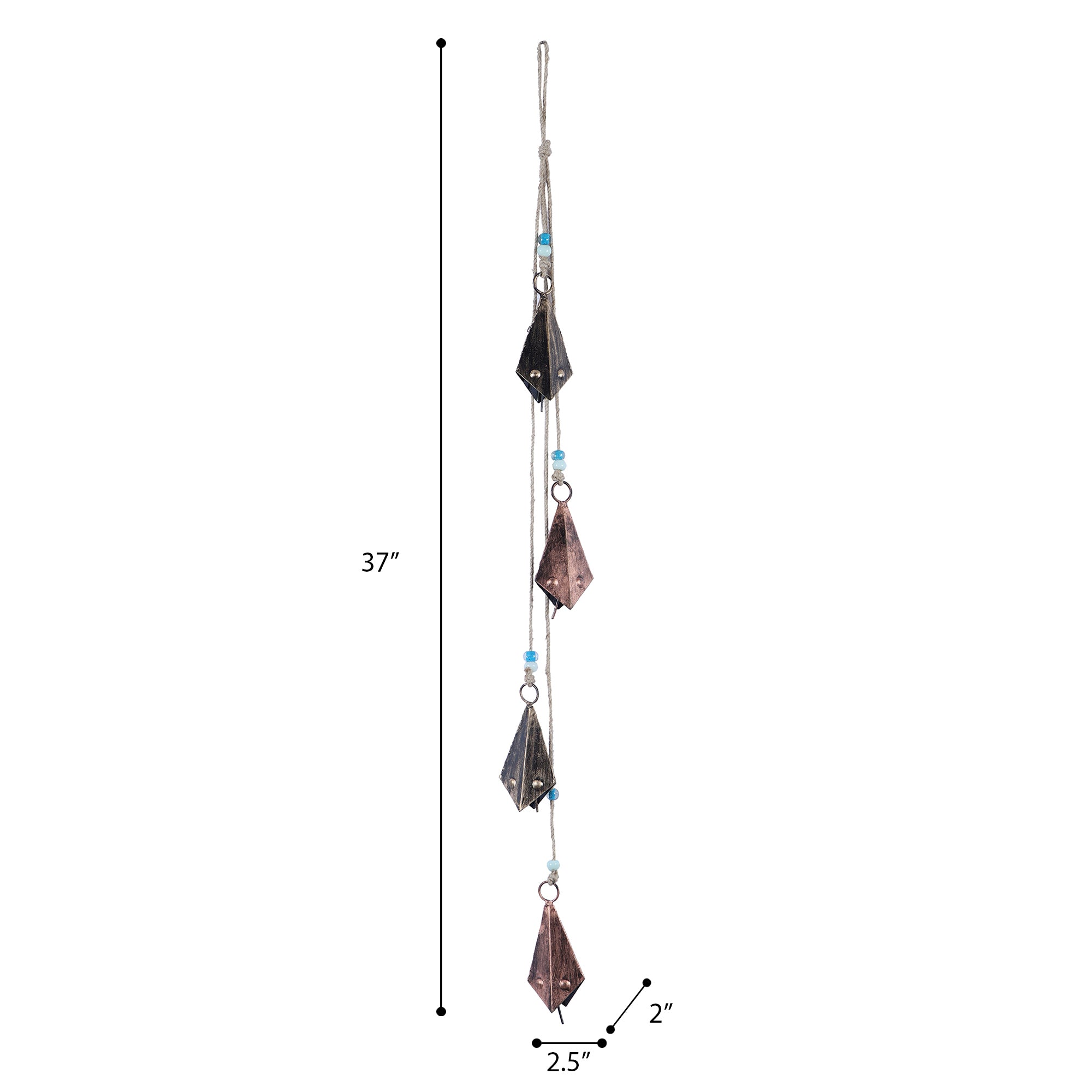 Abstract Arrow Wind Chime