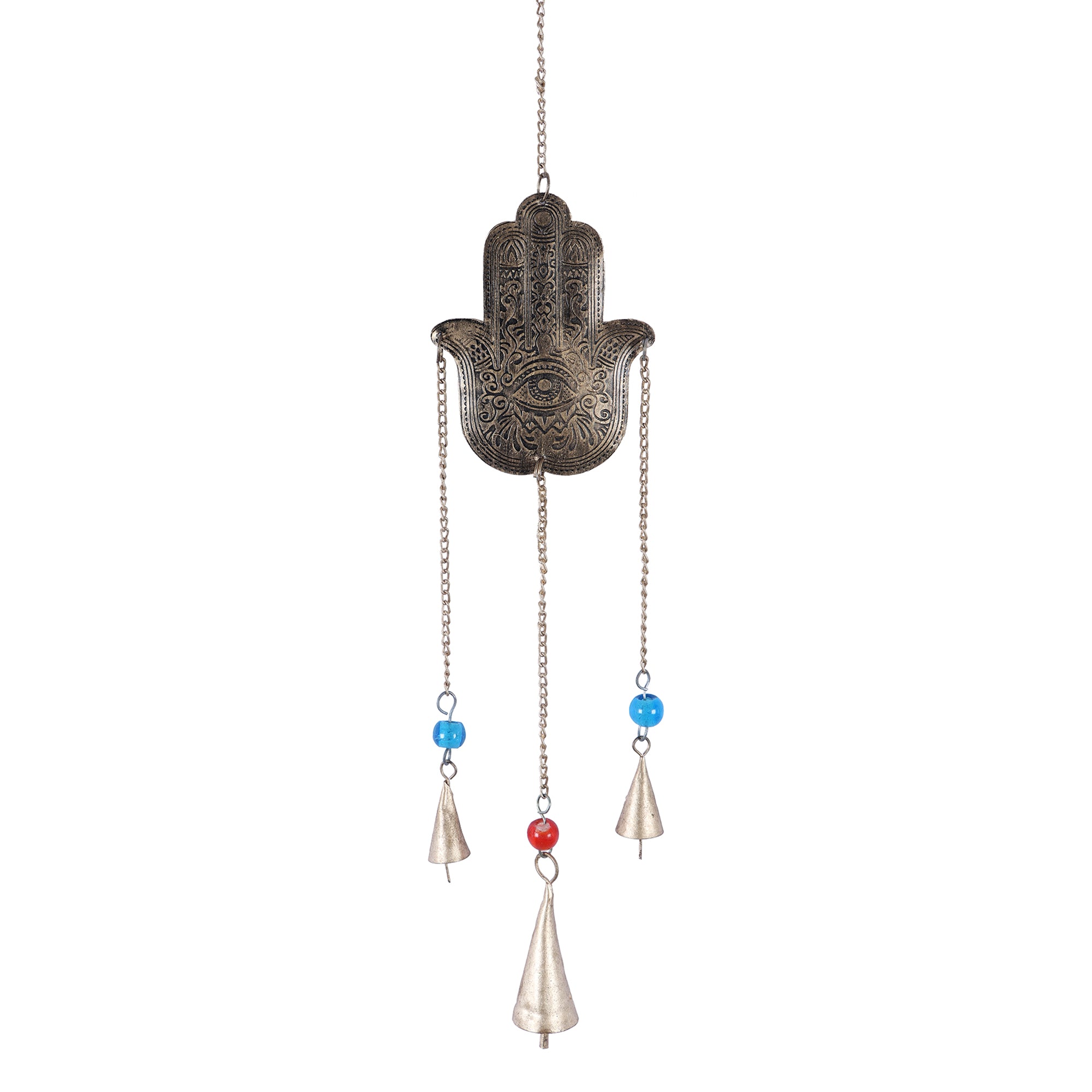 Hamsa Wind Chime