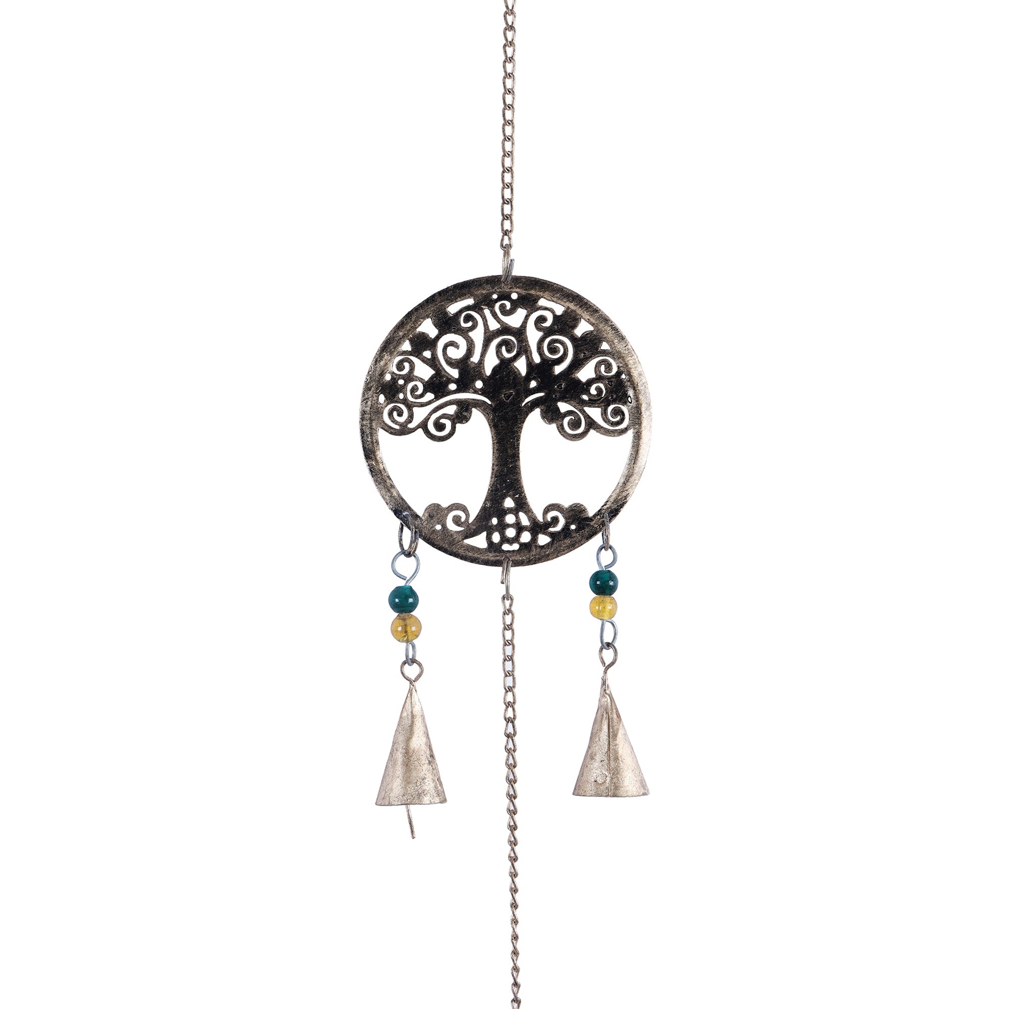 Rustic Tree of Life Wind Chime (Single)