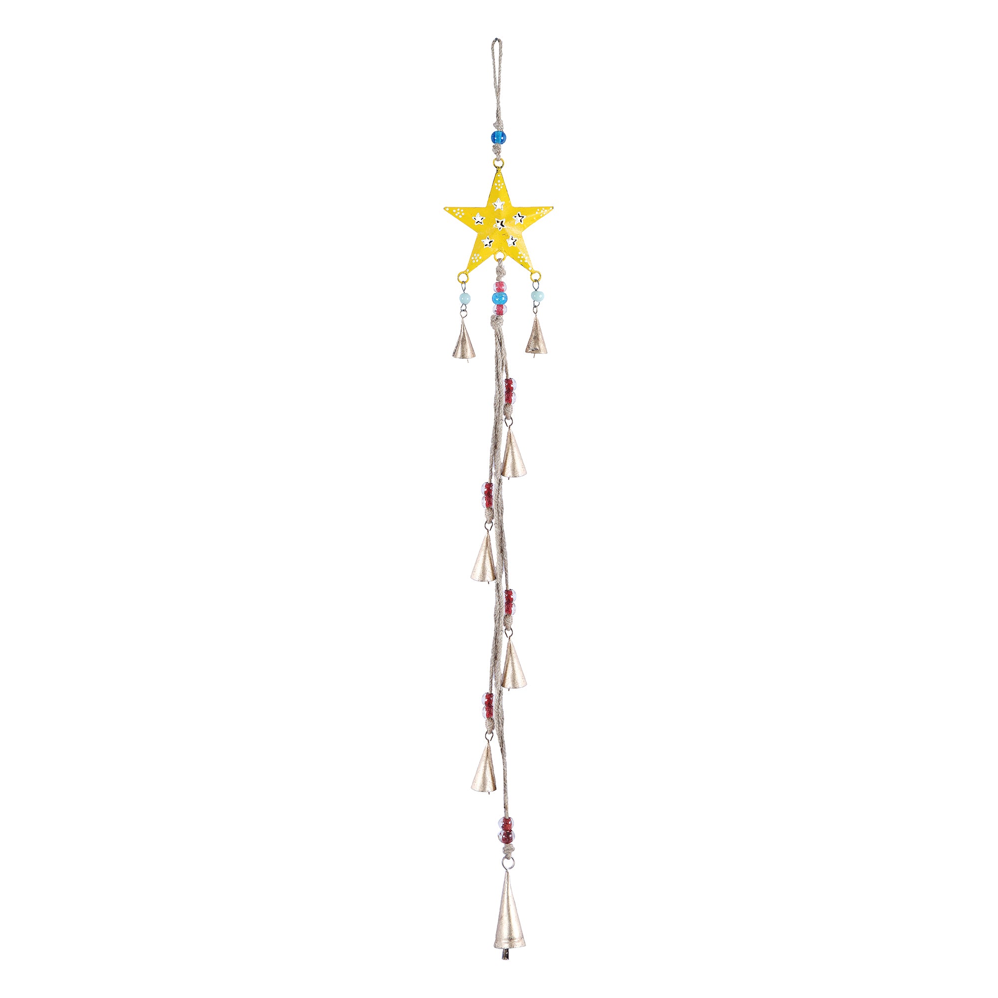 Handpainted Star Wind Chime