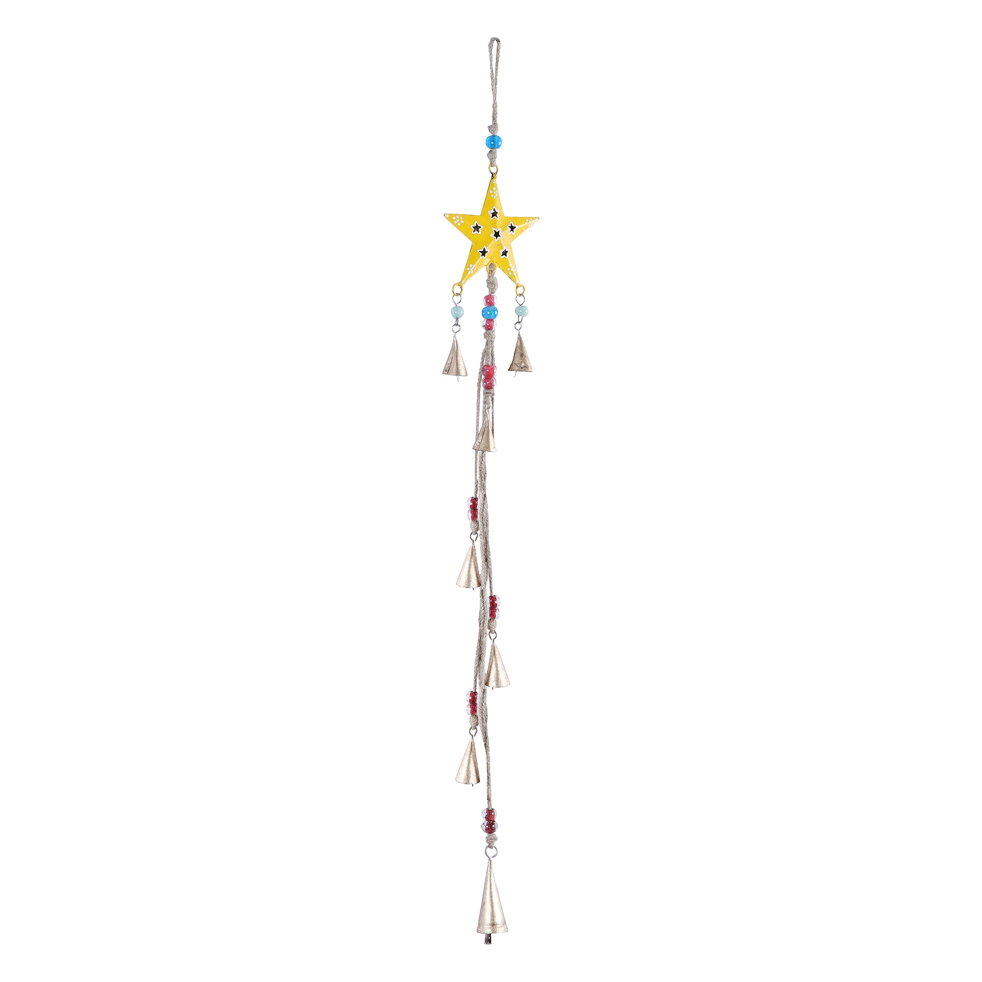 Handpainted Star Wind Chime