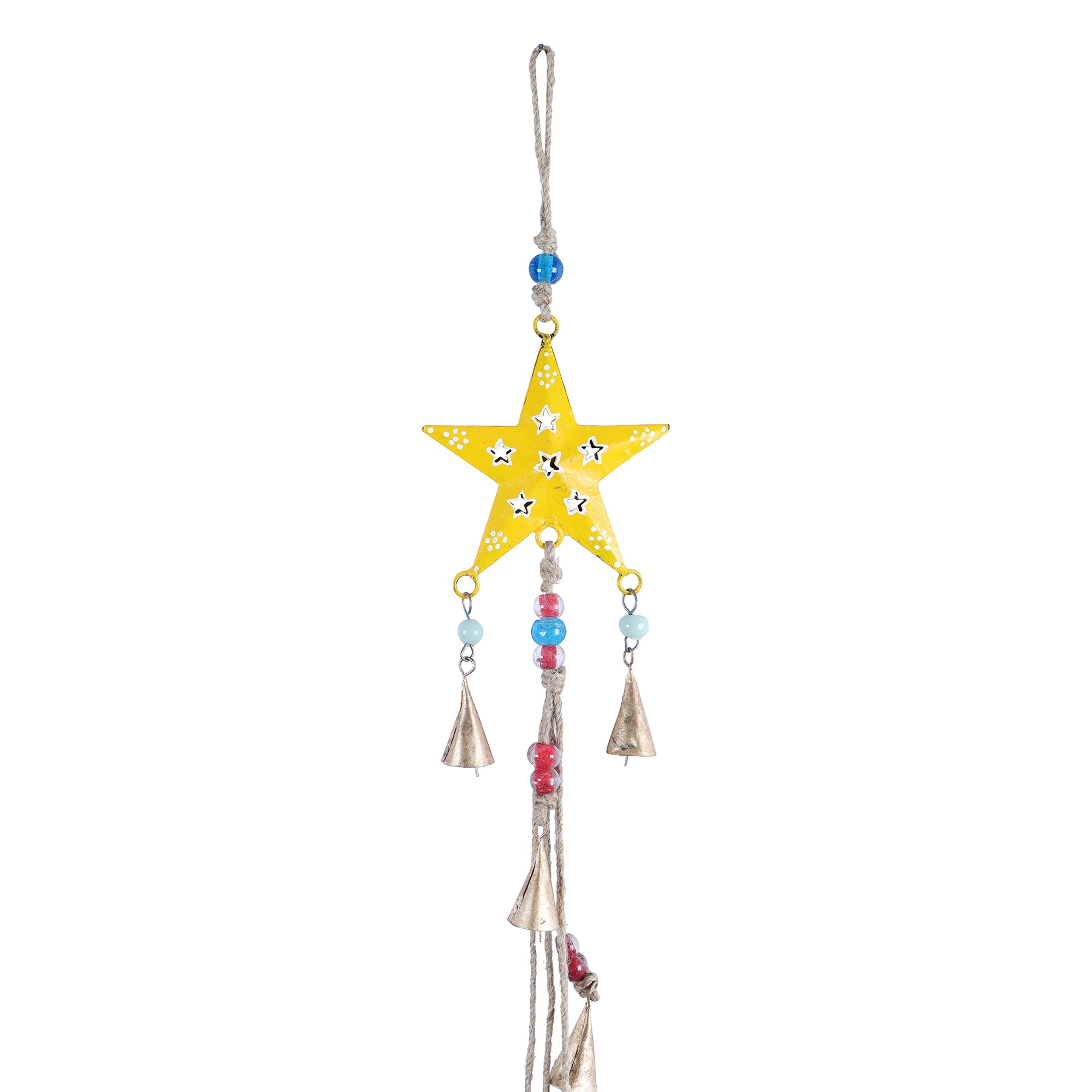 Handpainted Star Wind Chime