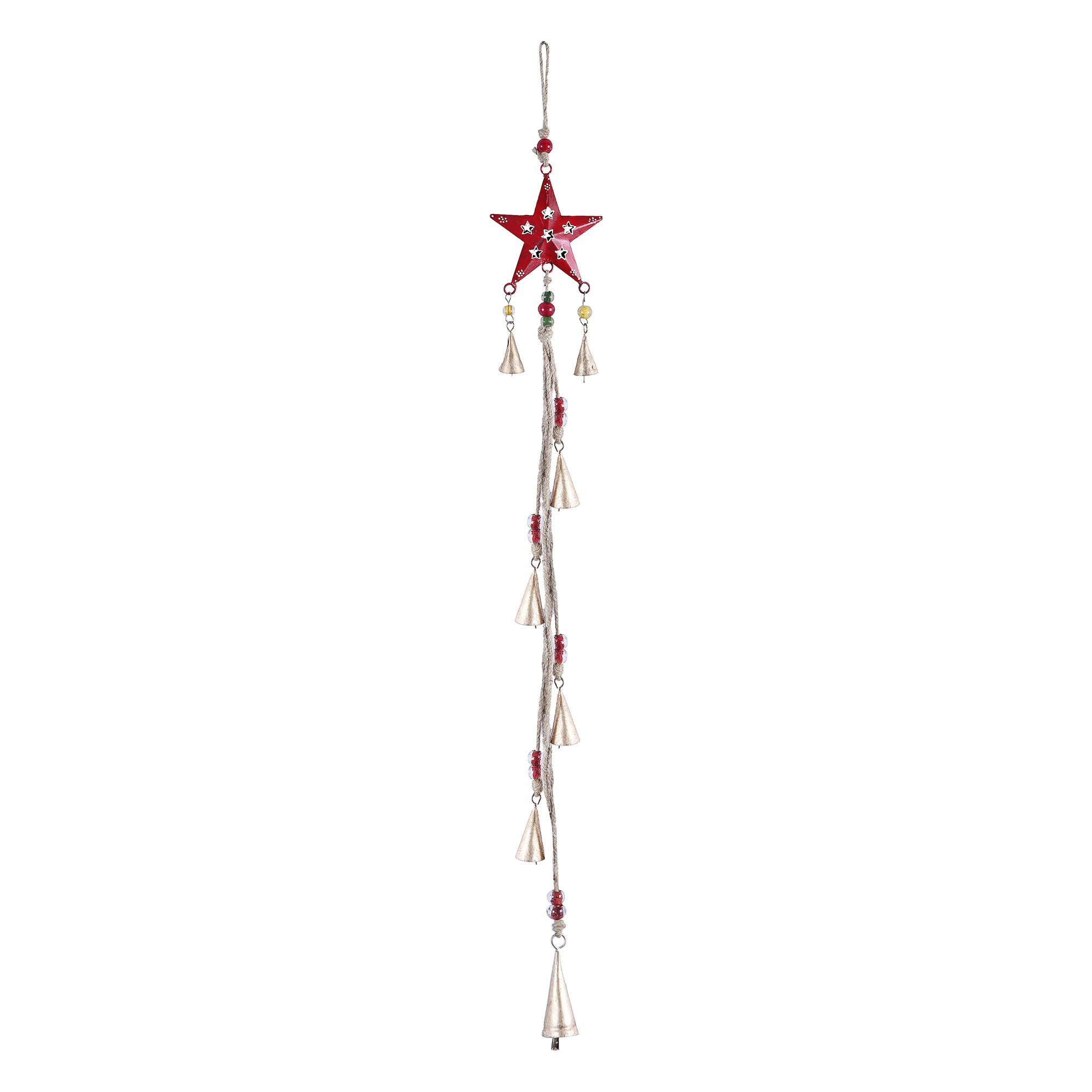 Handpainted Star Wind Chime