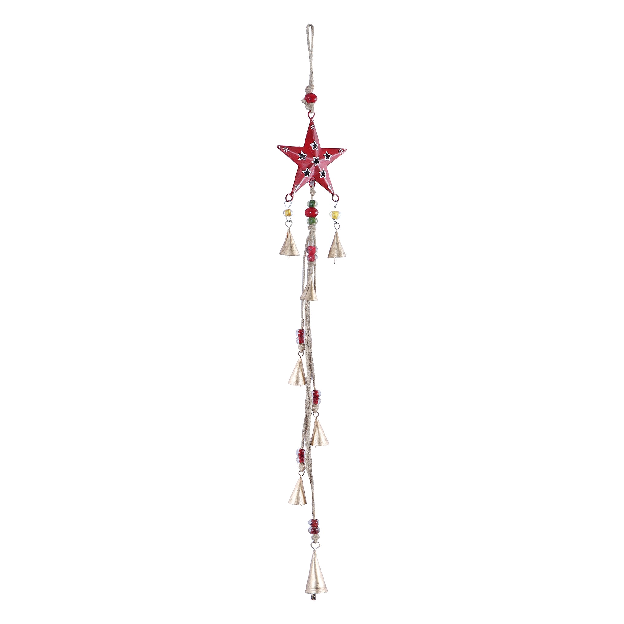 Handpainted Star Wind Chime