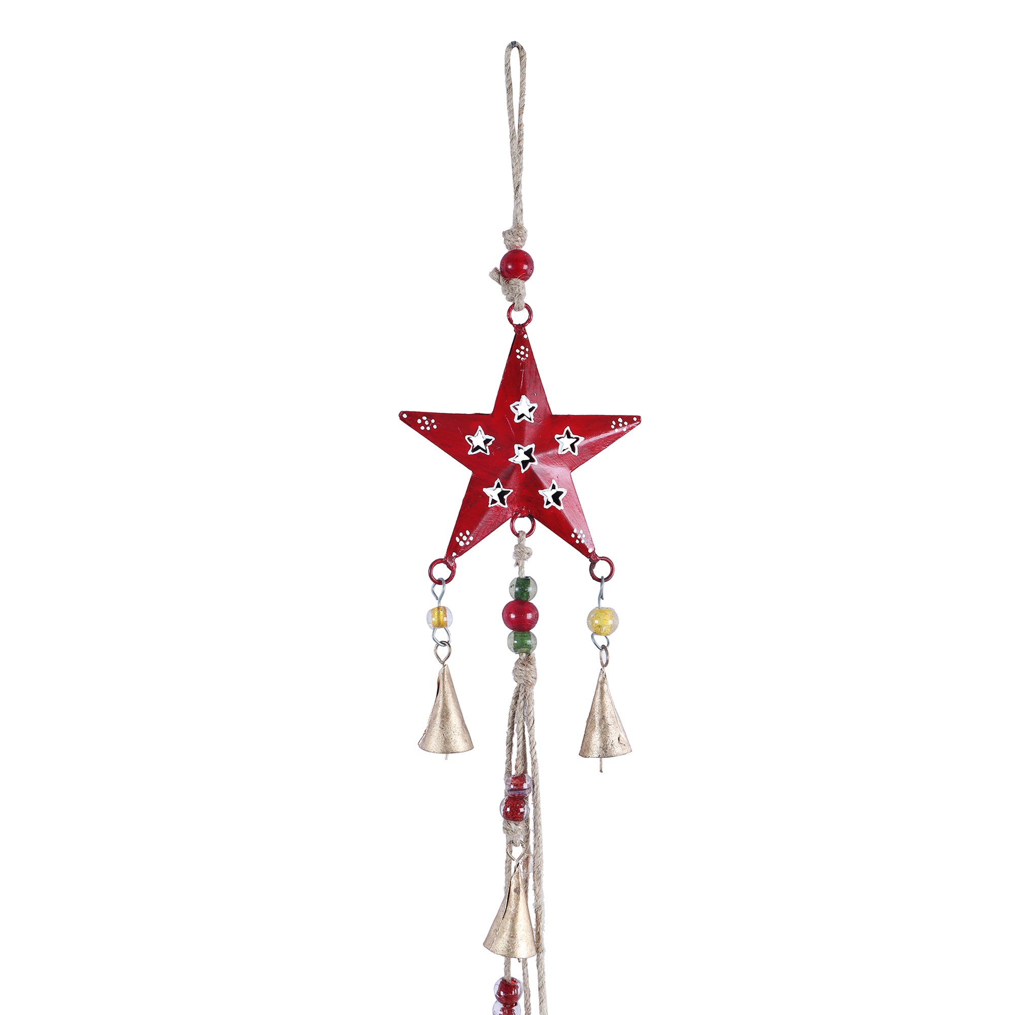 Handpainted Star Wind Chime