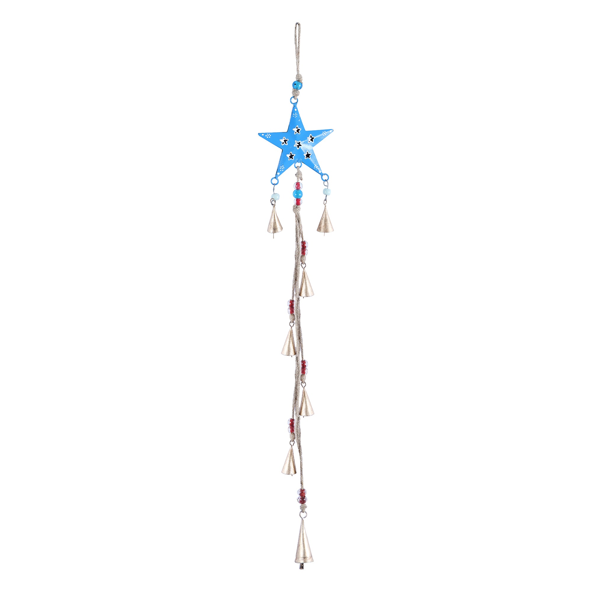 Handpainted Star Wind Chime