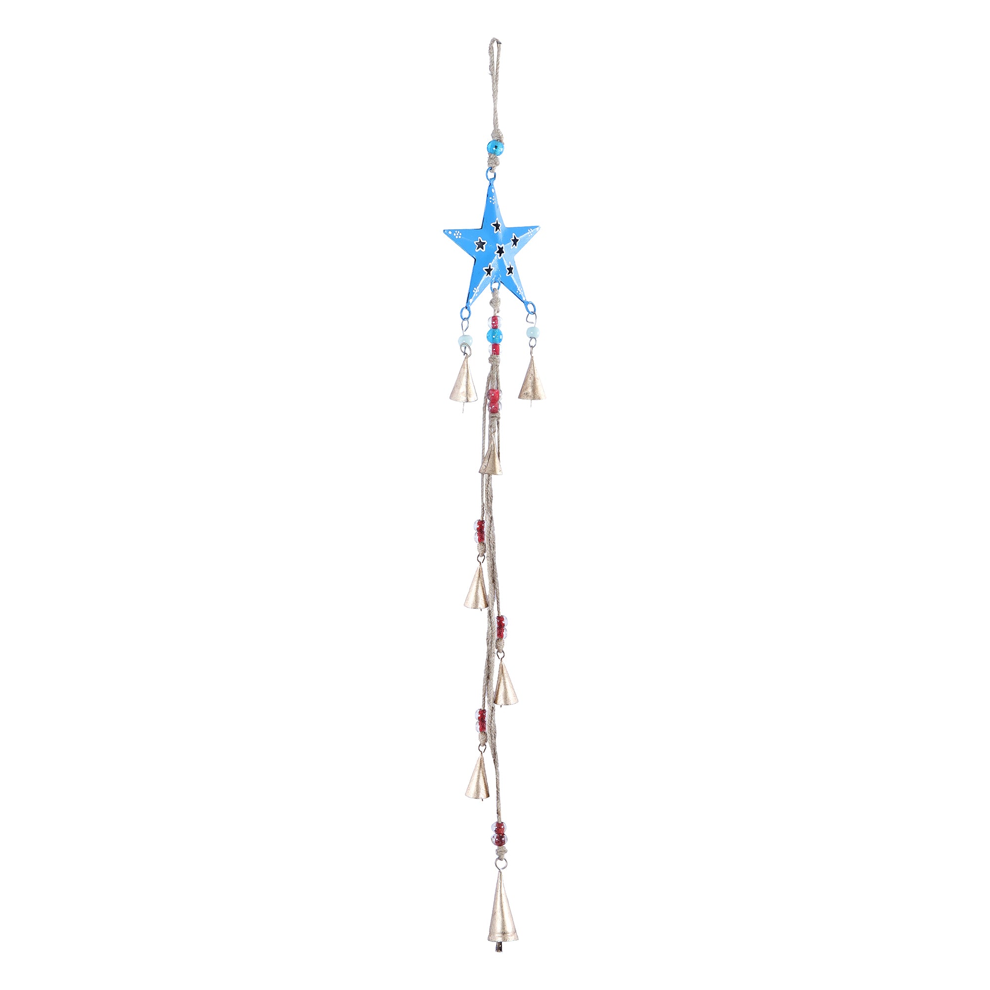 Handpainted Star Wind Chime