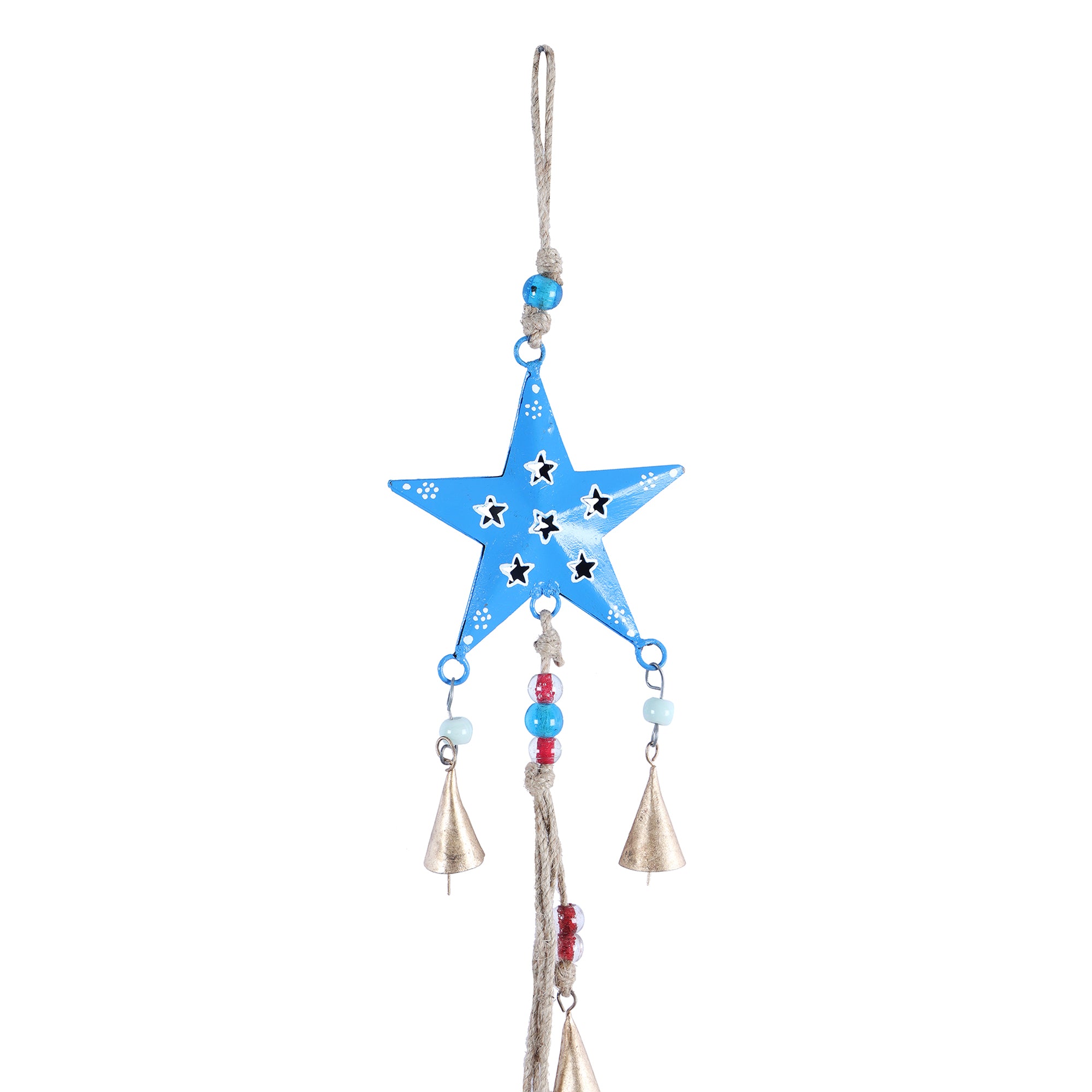 Handpainted Star Wind Chime