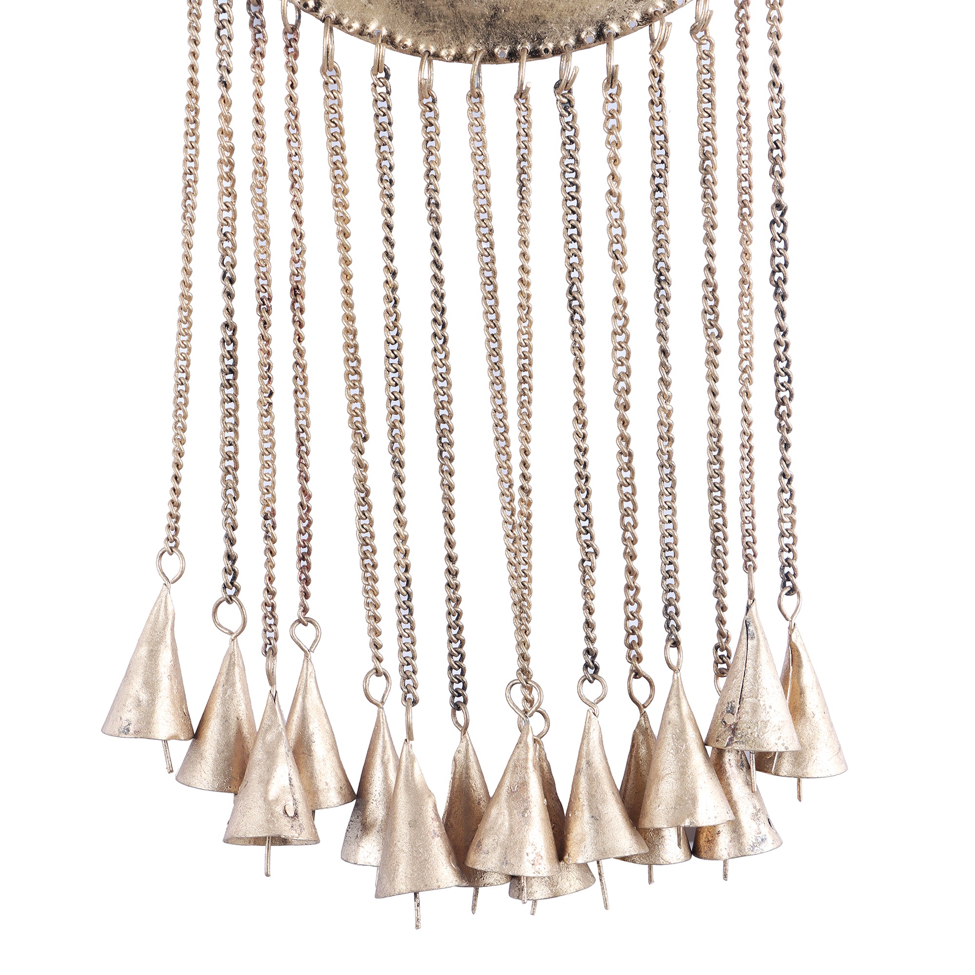 Crescent Wind Chime