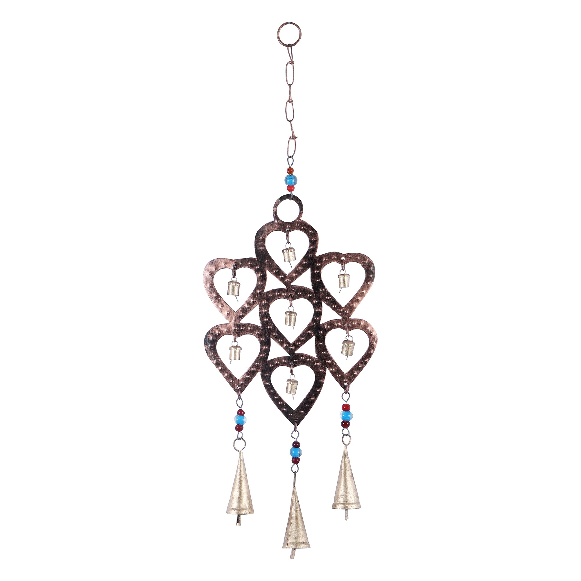 The Little Hearts Wind Chime