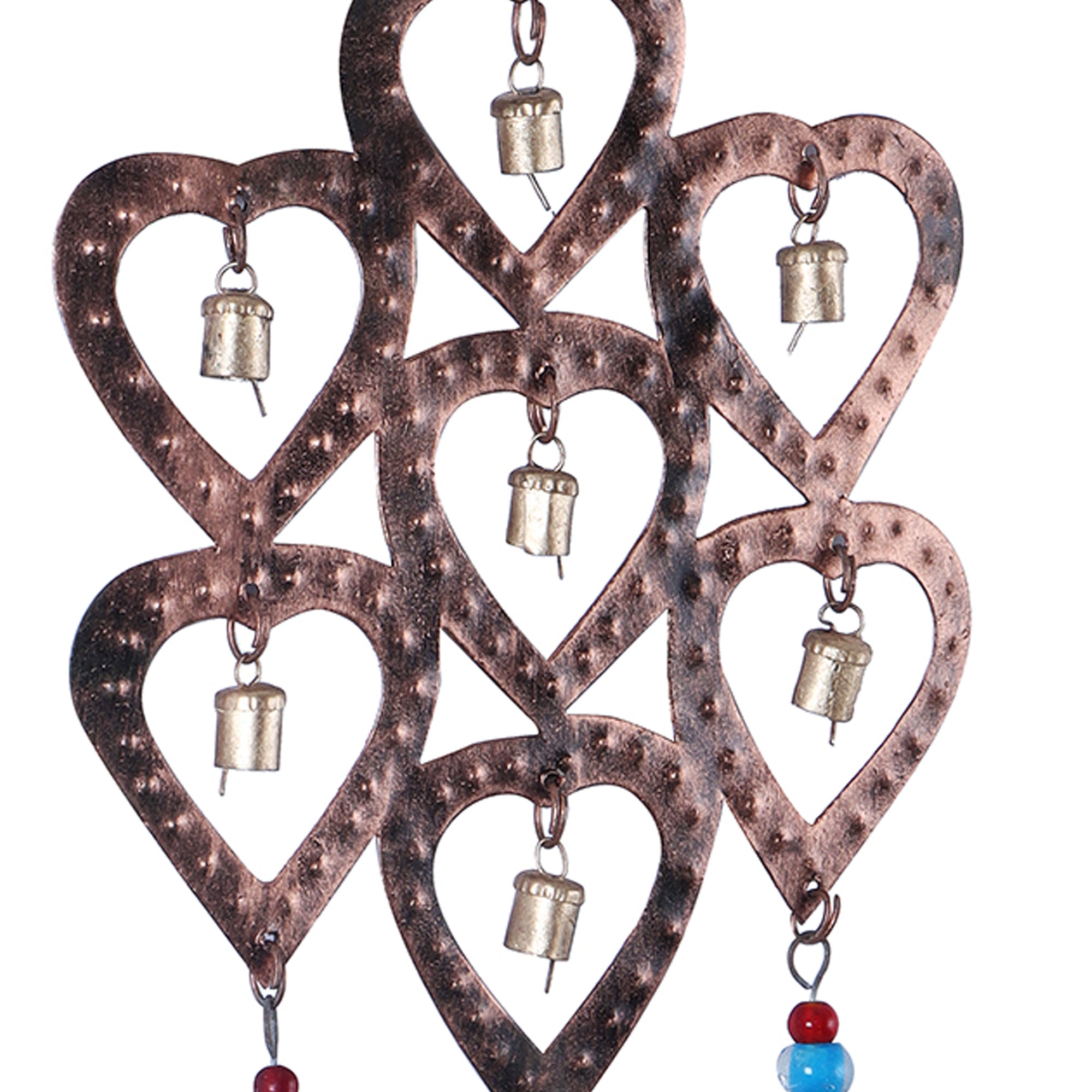 The Little Hearts Wind Chime