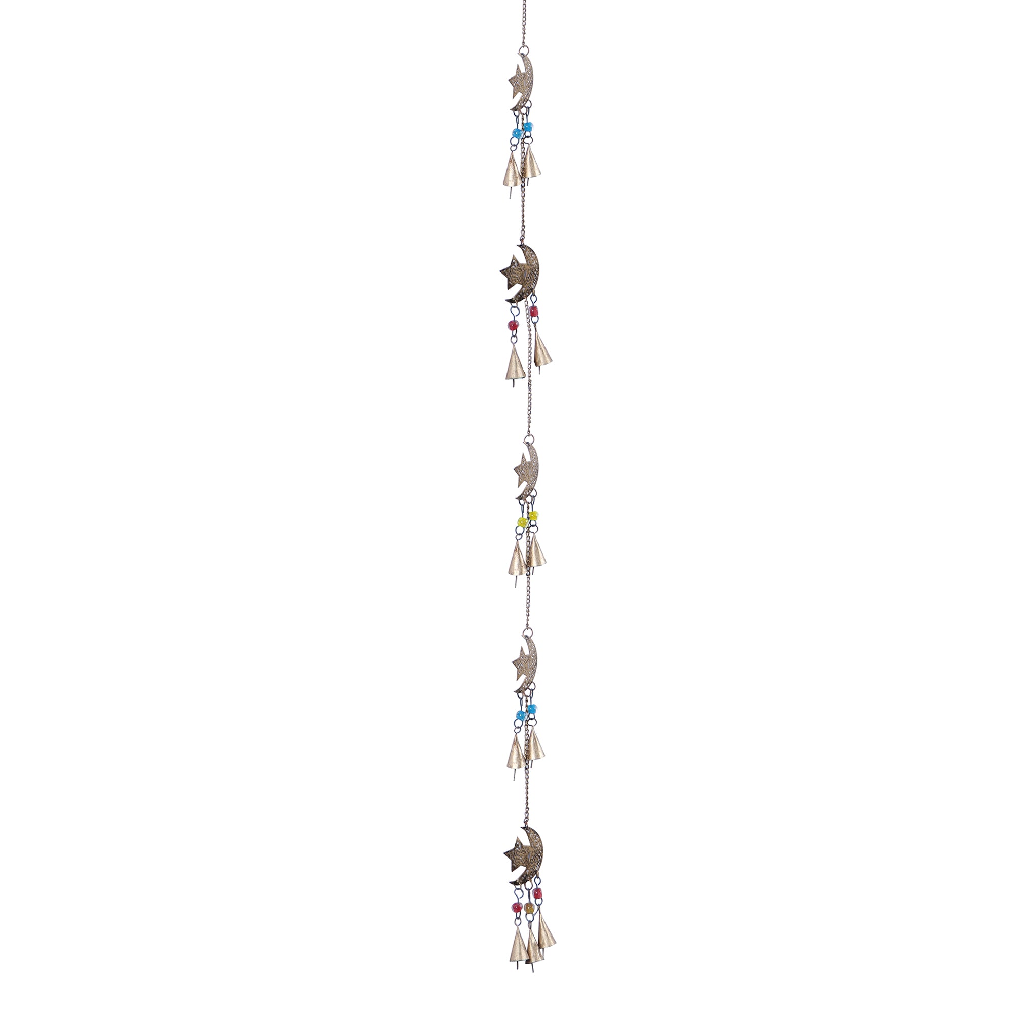 Moon And Stars Wind Chime