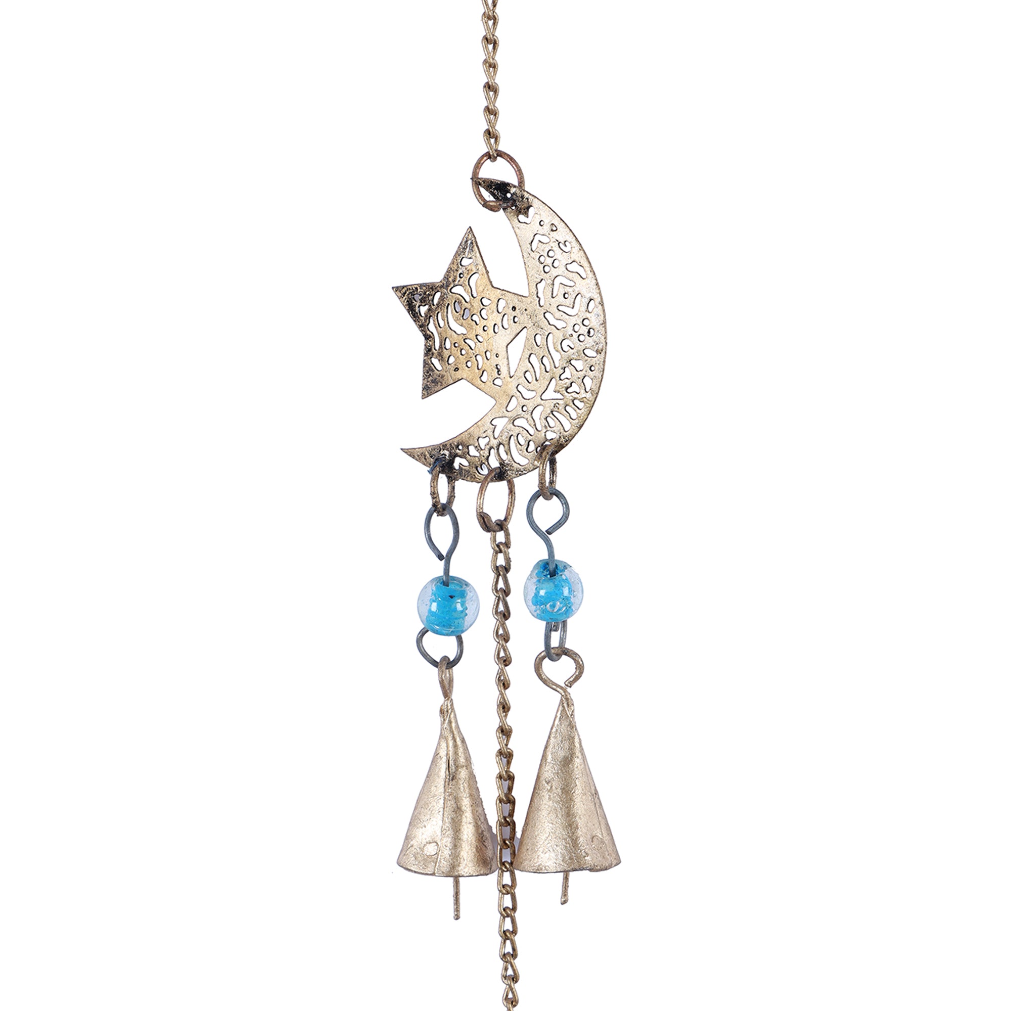 Moon And Stars Wind Chime