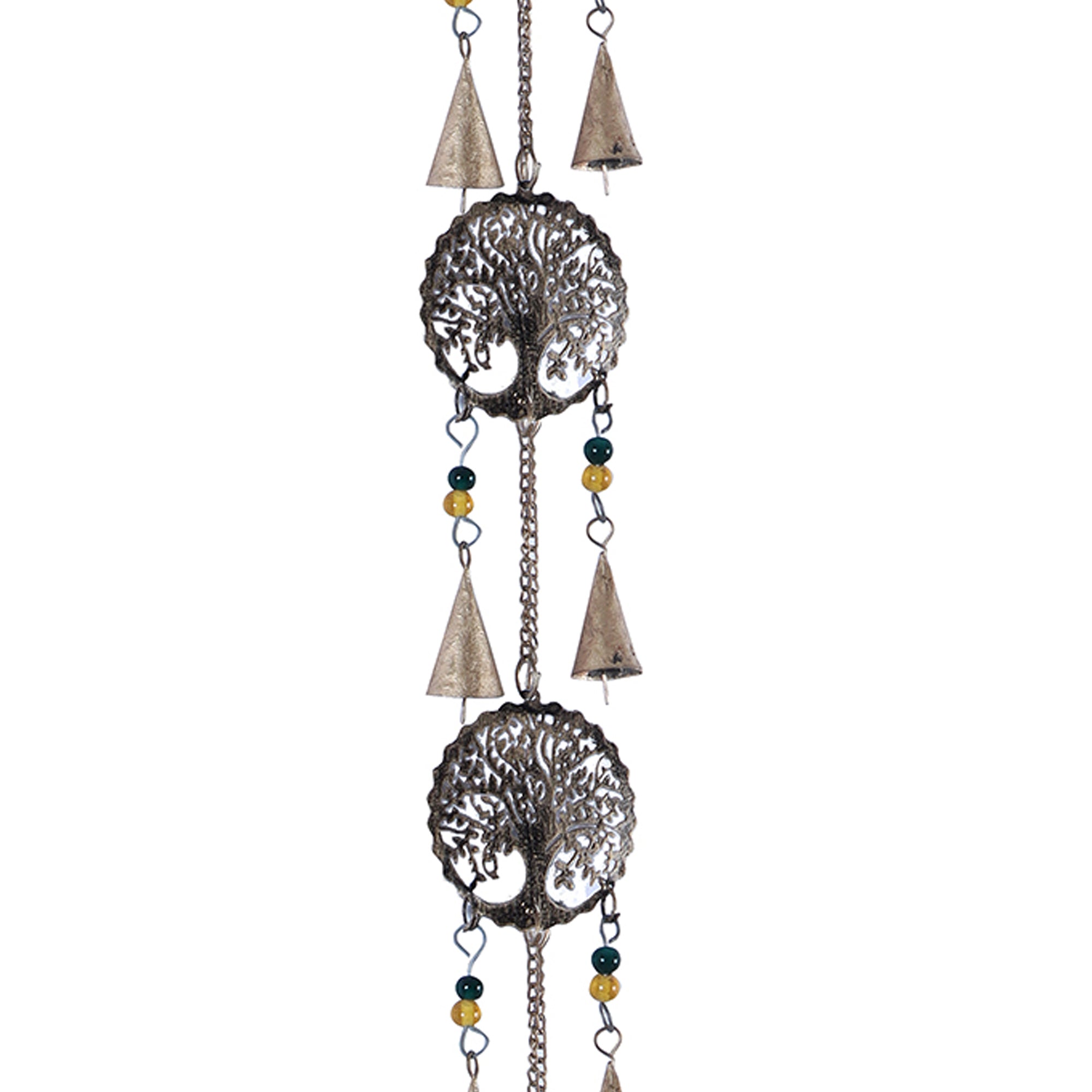 Rustic Tree of Life Wind Chime (Single)