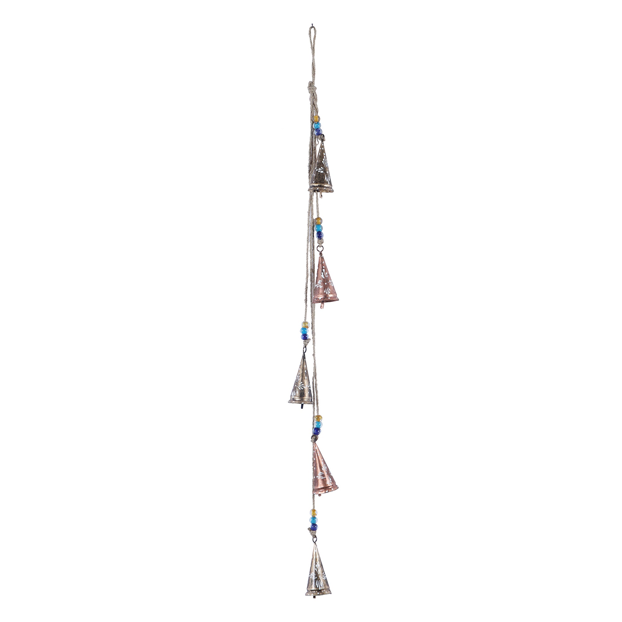 Hand Painted Cone Bells Wind Chime